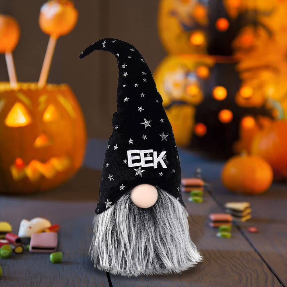 Halloween Luminous Faceless Doll With Light Decoration