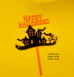 New Halloween Acrylic Cake Insert Card