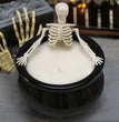 Halloween Fluorescent Skull Candle Gothic Craft Ornaments
