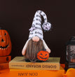 Halloween Decoration Sitting Faceless Doll Rudolf