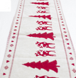 Christmas Elk Snowman Table Runner Merry Christmas Decorations