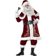 Santa couple costume Christmas dress