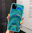 Rainbow Mirror Soft Case Phone Case