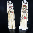 Halloween Bar Decoration Props Candle Lights LED Lights Pumpkin Lights Creative Skull Necklace Horror Skull