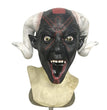 Halloween horror latex headgear