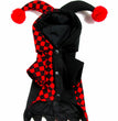 Halloween Funny Clown Pet Dog Cat Costume