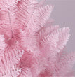 Christmas pink pointed gradient christmas tree