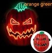 Halloween Party Ball Pumpkin Head Horror LED Luminous