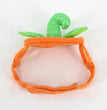 Halloween Pet Cats Costume Props Creative Pumpkin Shape Green Leaf Decoration Cosplay Clothing Holiday Garment Supplies