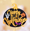 Adorable Decoration Of Halloween Baking Cake