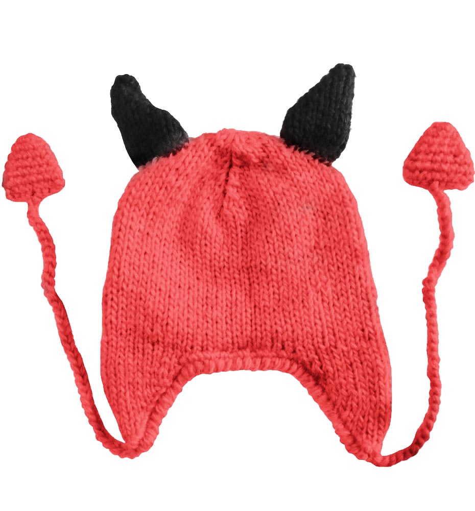 Devil Funny Halloween Horn Hat Cool