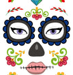 Waterproof Halloween Face Sticker