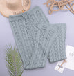 Hollow Hand Crochet Loose Wide Trousers Beach Vacation Style