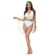 Halloween Cosplay Greek Goddess Athena Costume