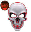 Halloween LED skull glowing mask