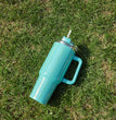 Large Capacity Double-layer Stainless Steel Vacuum Insulation Cup