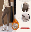 Fleece Thickened Leggings Winter -20 To 5 Shark Pants For Women High Waist Tight Skinny Tummy Control Buttocks Slimming Yoga Pants