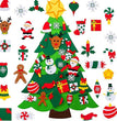 Felt cloth to decorate the Christmas tree