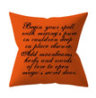 Halloween sofa cushion and pillowcase