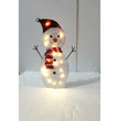 Christmas Scene Decoration With LED Lights Christmas Snowman Ornaments