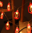 Halloween Retro Kerosene Lamp Style Holiday Room Decorative String Lights
