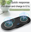 Wireless Charger Dual Mobile Phone Charger