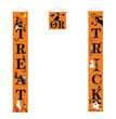 Halloween door hanging couplet