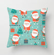 Christmas cartoon pillowcase
