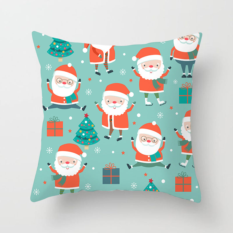Christmas cartoon pillowcase