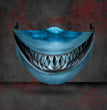 Halloween printed mask