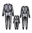 Halloween Parent Child Suit Printed Home Wear Pajamas One Piece Suit