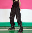 Loose Fitting High Waisted Couple Wide Leg Pants