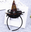 Halloween Headband Pumpkin Party Witch Hat Decoration Supplies