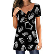 Halloween Spider Web Women's Loose Print Slim Top