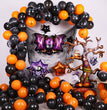 Halloween Balloon Chain Set Spider Skull