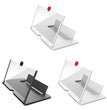 3D Screen Magnifier Signal Booster Mobile Screen Lightweight Foldable Magnifying Glass