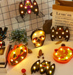 Halloween Lights Decoration LED Light Pumpkin Spider Bat Skull Outdoor Decorative Modeling Room Lights Decor Helloween Party