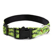 Halloween pet collar