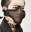 Skull Punk Rivets Performance Mask Halloween Mask