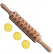 Rolling Pin Christmas Embossing