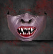 Halloween printed mask