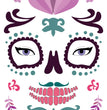 Waterproof Halloween Face Sticker