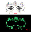 Halloween Ghost Face Crystal Diamond Sticker Diamond Luminous