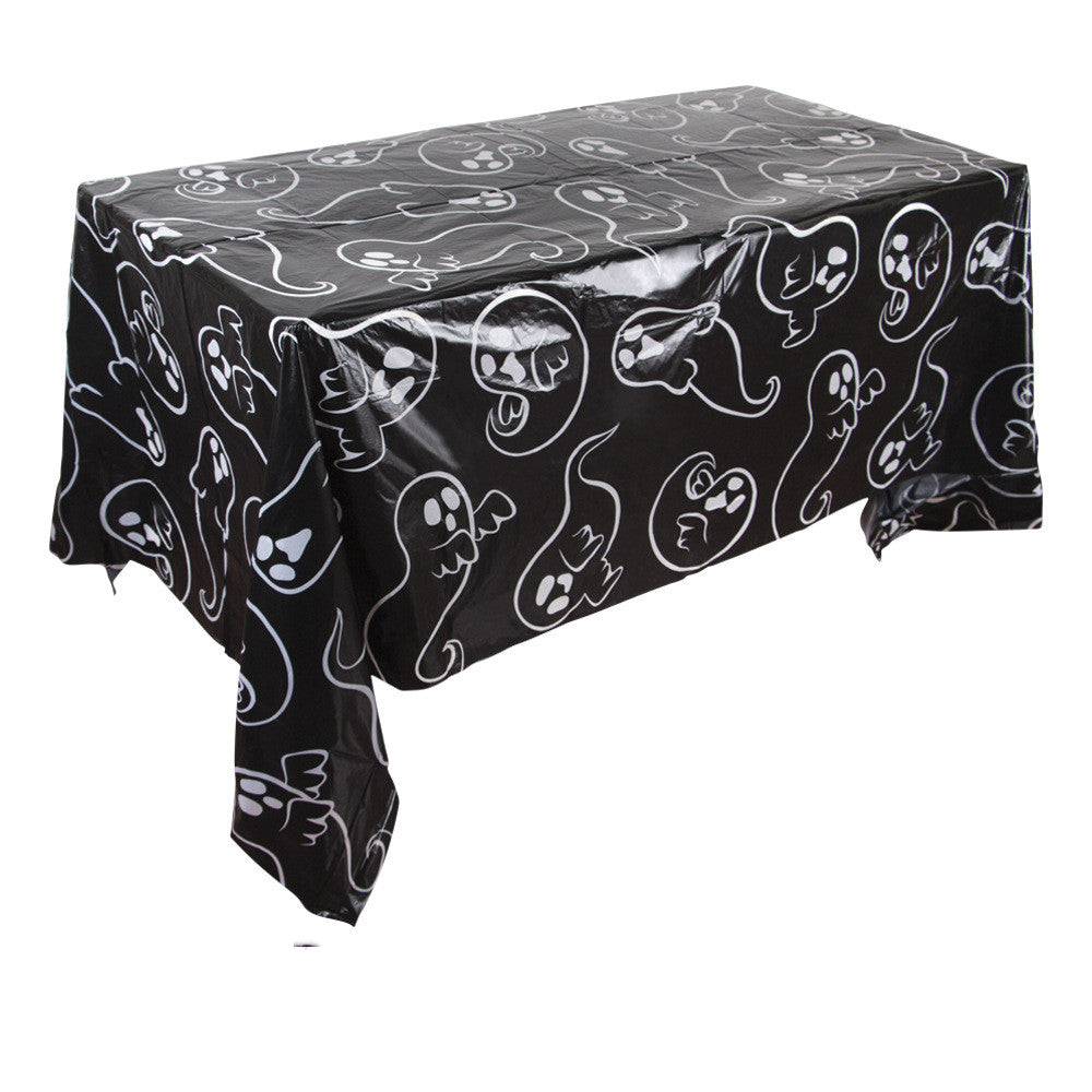 Thin Decorative Tablecloth For Halloween Party Activities