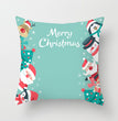 Christmas cartoon pillowcase