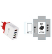 USB Charger Quick Charge 3.0 4 Phone Adapter For Tablet Portable Wall Mobile Charger Fast Charger
