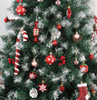 Christmas Tree Cane Old Man Decoration Props Christmas Pendant