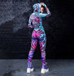 Women's Fashion New Printed Halloween Jumpsuit