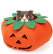 Pet Halloween Pumpkin Collars Cute Pet Cosplay Accessories