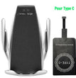 Car Wireless Charger 10W Induction Car Fast Wireless Charging With Car Phone Holder S5